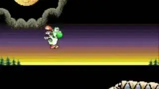 Super Mario World 2 Yoshi's Island-GAME OVER MO FO