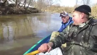 Весенний сплав по реке Кордяга. DEMO версия.