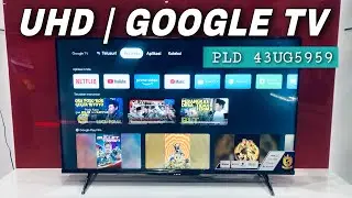 Unboxing & Review Polytron Google TV Pertama PLD 43UG5959