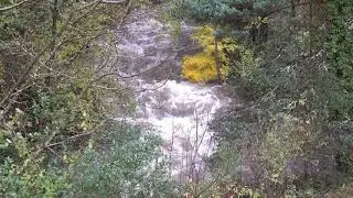 Le Gardon en cru en amont de Ste Croix Vallée Française