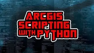 ArcGIS Scripting With Python - Mapping in GIS
