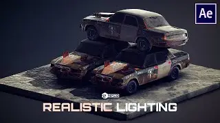 How To Make Realistic lighting in Element 3D