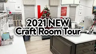 My new craft room (2021)