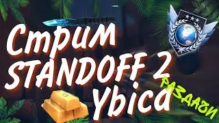 Стрим по Standoff 2, играем с подписчиками, конкурсы, дуэли, клановые битвы