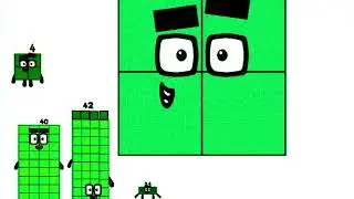 Numberblocks intro but its number four Band