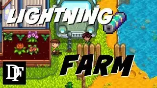 Lightning Rod Farm! + Giveaway!! - Stardew Valley Gameplay HD