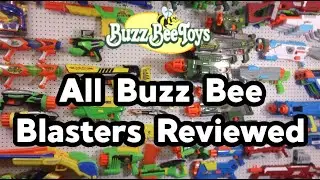 Reviewing every current Buzz Bee Blaster (part 1)