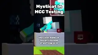 How Mysticat Became A MCC Tester!