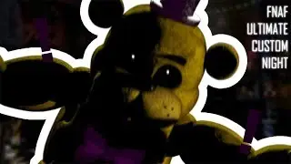 СЕКРЕТЫ и РАЗГАДКИ FNAF Ultimate Custom Night | Секретный Скример Фредбера и многое другое!