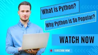 What is Python? Why Python is So Popular? | Python in 6 minutes for beginners | Python Tutorial.