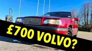 I Bought a £700 Volvo 850 GLT, Here's What's Wrong With It
