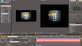 AE // Lights - Object - Shadow plane
