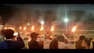Ganga Aarti  ||Rishikesh || Holy Ganga ||Amazing || Triveni Ghat