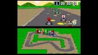 Small Takes From Old Games Part 1: Super Mario Kart (SNES)
