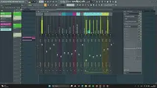 Frequency splitter - Fl Studio | Bass