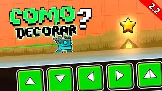 APRENDE a DECORAR desde 0 en Geometry Dash🖌️ | INTERMEDIO Parte 2 Completo