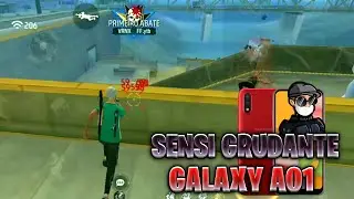 My New Settings ⚙️👾 Galaxy A01 | Free Fire Highlights