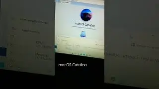 MacOS Catalina Intel