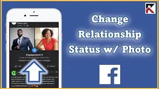 How To Change Relationship Status With Picture Or Video Facebook | Update Or Set Status