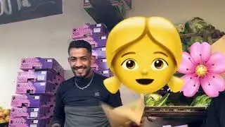 مع محمود المصري وجماعته في سوق شعبي بمنطقة شوازي لو روا  Choisy Le Roi