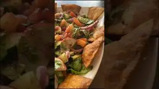 Salada Fattoush #receitas #receita #salada #salad #saladafatoush
