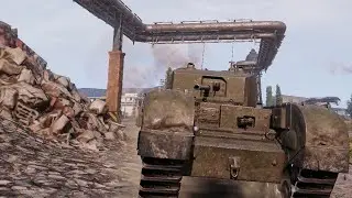 The HIGHEST Experience Game of the Patch was played in a Churchill 3! - World of Tanks