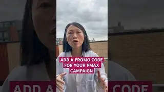 If you are running a promotion in PMax campaign, how to add a promo code? 