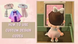 How To Use Custom Design Codes in Animal Crossing New Horizons
