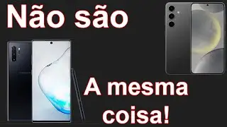O GALAXY S ULTRA é a mesma coisa que a linha NOTE?