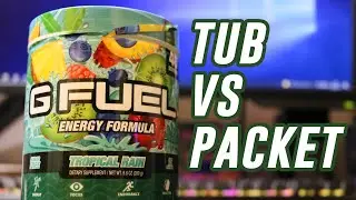 GFUEL Tub vs Packet: Tropical Rain (with captions)