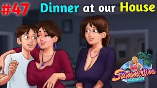Dinner at our House || Summertime Saga v0.20.12 || no commentary