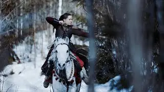 HOME - Action Shortfilm - Horseback archery