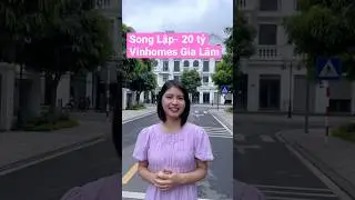 SOS! Song Lập Chưa Đến 20 Tỷ Vinhomes Ocean Park Gia Lâm 