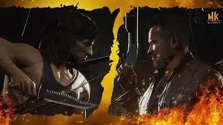MK11: РЭМБО vs ТЕРМИНАТОР. ИНТРО 