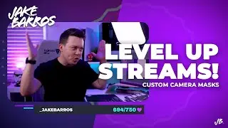 Level Up Your Stream! Make Custom Webcam Masks in OBS