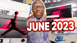Every Jordan Sneaker Dropping In June