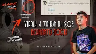 CURHAT DI TWITTER MALAH JADI VIRAL!! KISAH SERAM & VIDEO PENAMPAKAN KOSAN ANGKER 