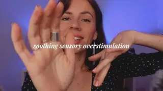 ASMR REIKI to soothe sensory overwhelm ☁️ cord cutting
