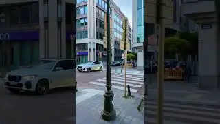 Просто вечер в Брюсселе, Бельгия.