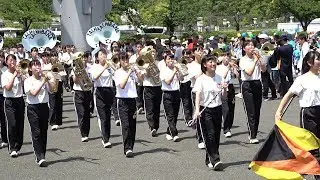 京都橘高校吹奏楽部　ブラスエキスポ2019(大阪府)Kyoto Tachibana SHS Band