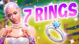 7 Rings 💍 (Ariana Grande) - Fortnite Montage