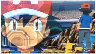 Believer || Kalos final and last battle amv || Alain vs Ash Ketchum || Pocket Gangsters World