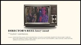 Director's Reel: Sam Persall 2020