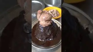 Chocolate ice cream