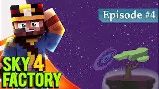 SkyFactory 4 - EP 4 - W/TheOnlyBentley 720p 60fps Widescreen