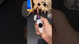 White Spinner Lighter | Lighter Collection | 🔥