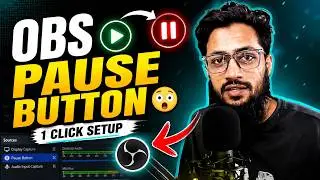 Enable Pause Button  in OBS and Convert MKV to MP4 
