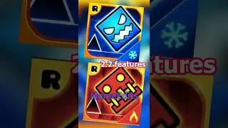 Subzero Vs Meltdown #geometrydash #comparison