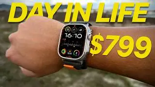 Apple Watch Ultra Day In the Life! Real World Review!