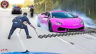 225  Tragic Moments Ways Police Stopped Suspects and Road Rage Drivers Caught on Camera!